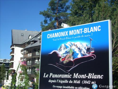 Photo n°2 de :Tarifs corrects CHAMONIX appart4/5 pers tb situ vue Mont-Blanc, grand Balcon