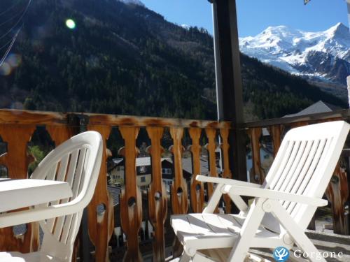 Photo n°8 de :Tarifs corrects CHAMONIX appart4/5 pers tb situ vue Mont-Blanc, grand Balcon