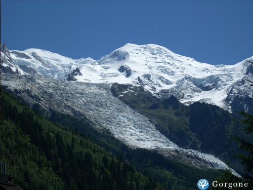 vue Mont Blanc