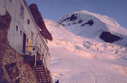 Mont-Blanc par l'arte nord du dme du gouter