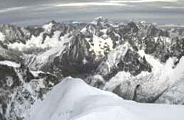 Quelques webcams au pied du Mont-blanc
